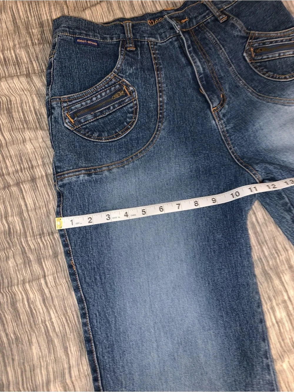 Magic vintage jeans